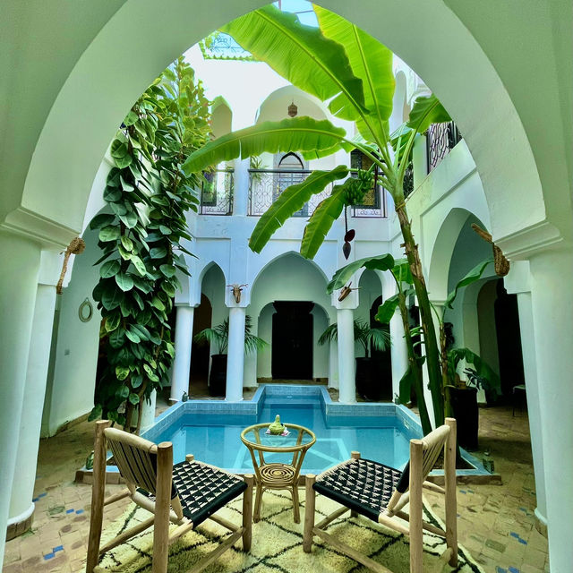Marrakesh is a pure gem with a distinct character.