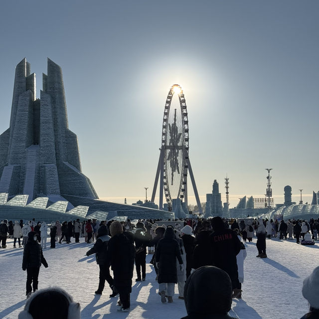 How I spent 1 day in Harbin