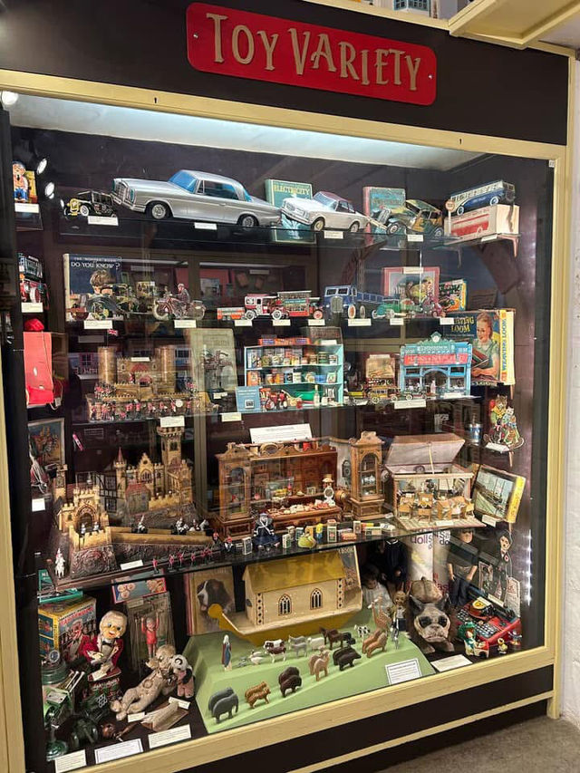 Brighton toy and model Museum 🏙️