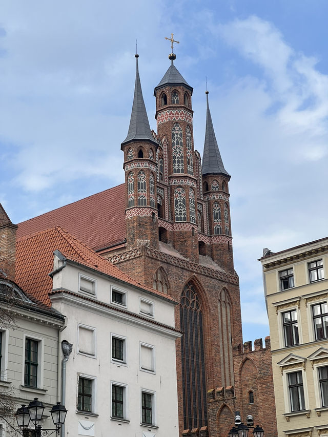 🇵🇱 托倫老城廣場（Rynek Staromiejski w Toruniu）⛪️