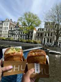 Amsterdam at Easter!