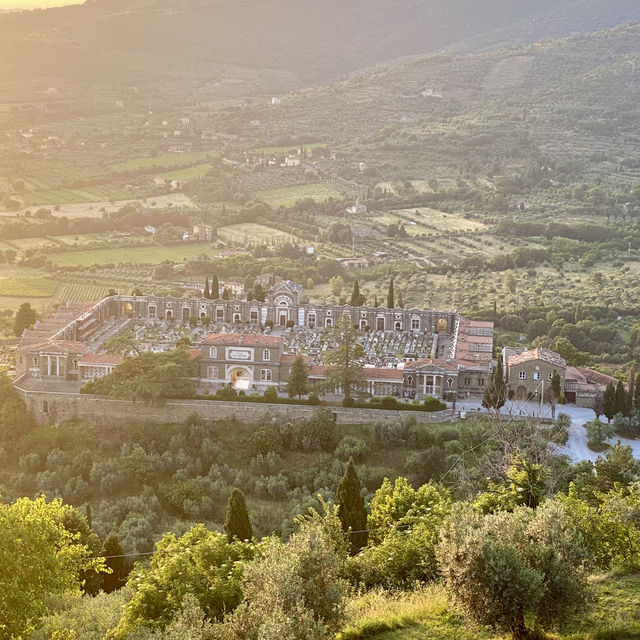 Timeless Tuscan Hilltop Town - Cortona