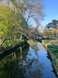 River Stour in Canterbury 