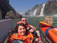 Iguazú Falls - a natural wonder that will take your breath away! 