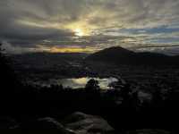 An AMAZING view from Bergen: a MUST-SEE