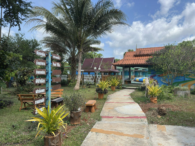 Chill secret spot with no tourist crowd