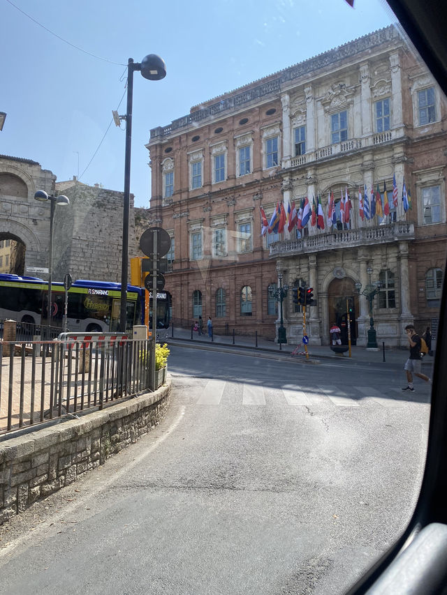 Perugia in the summer ☀️