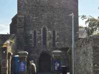 Conwy castle go and visit .