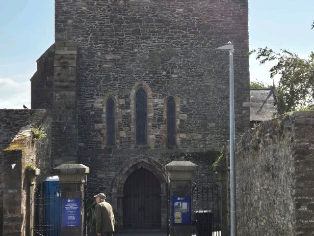 Conwy castle go and visit .