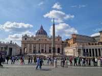 In the heart of faith and history — the Vatican 🌟⛪