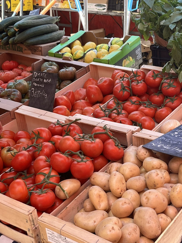 Aix en Provence ｜Saturday market you cannot miss