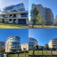Beautiful Promenade in Siófok Day and Night