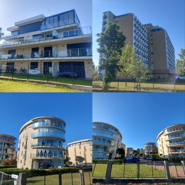Beautiful Promenade in Siófok Day and Night