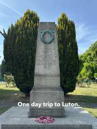 Do you know the history of Luton Hoo Memorial Park? 