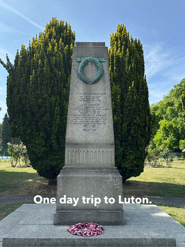 Do you know the history of Luton Hoo Memorial Park? 
