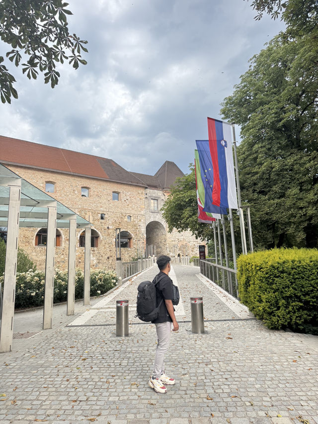 SECRET OF THE DRAGON CITY | EXPLORE LJUBLJANA CASTLE