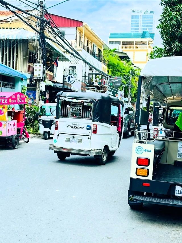 Phnom Penh, Cambodia: A City of Contrasts and Culture
