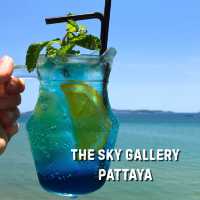 Thailand🇹🇭The Sky Gallery: A View to Remember in Pattaya! 🌅🍹🦐