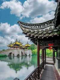 🌸 Yangzhou – A Classical Chinese City of Gardens, Canals, and Poetry