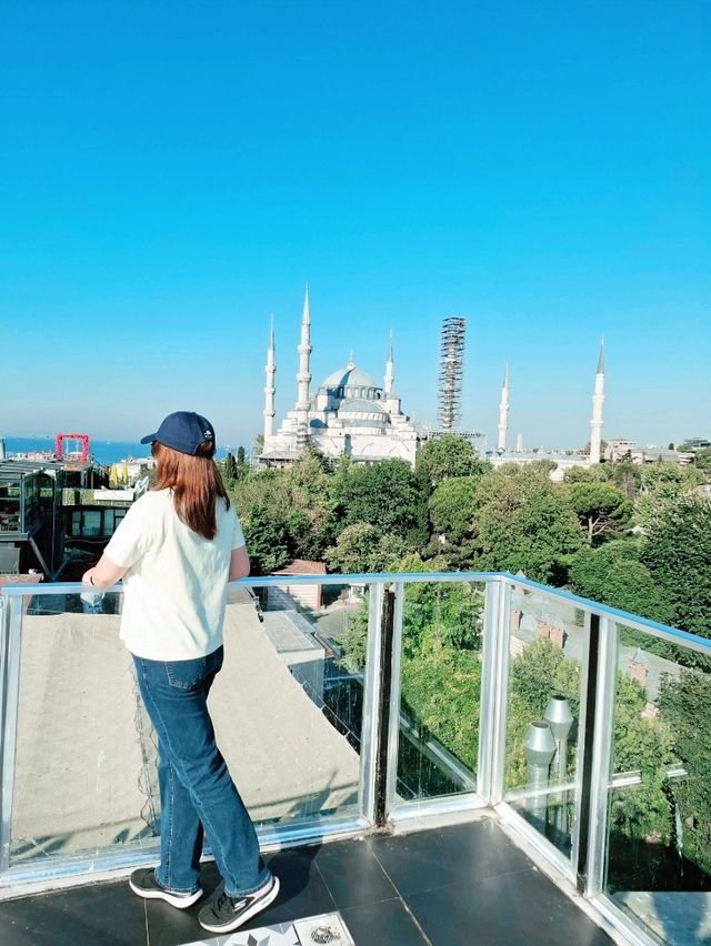 伊斯坦堡轉機遊🇹🇷不可錯過的藍色清真寺