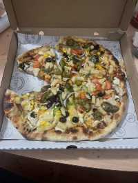 Italian style pizza