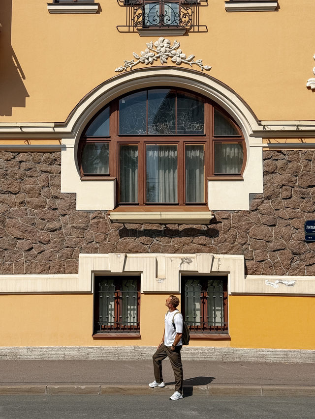 Visiting Saint Petersburg, Russia - what to do?