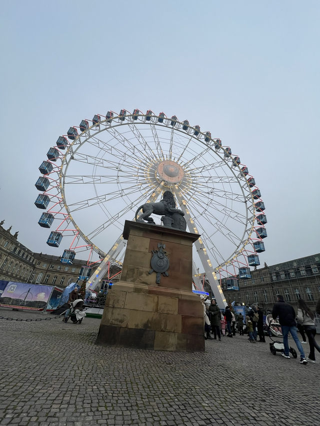🇩🇪✨ Schlossplatz Stuttgart: Where Royal Elegance Meets Modern Pulse ✨🇩🇪  