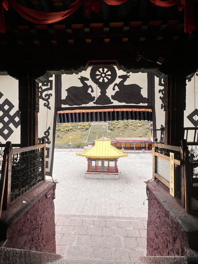 Visit Tsurphu Monastery in Tibet 🏔️🇨🇳 