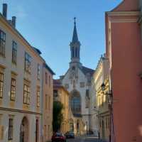 Sopron, (Hungary), beautiful, clean city