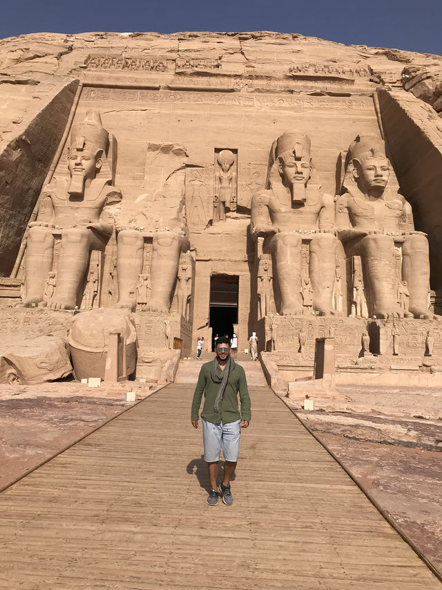 My trip to Abu Simbel was straight out of an adventure movie