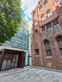 John Rylands Library: Where Stone and Glass Speak in Harmony