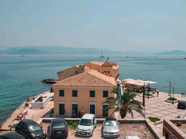 Picturesque Beach in a Unesco Town