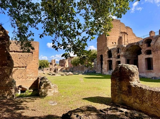 Shadows of Hadrian: Halloween at Villa Adriana