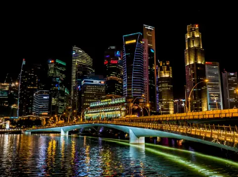 週末新加坡短途遊：濱海灣的魔力