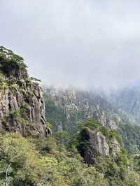 Mountain View of huangshan