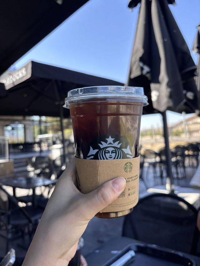 아바노스 스타벅스에서 만난 평화☕️ 아바노스 스타벅스에서 만난 평화☕️