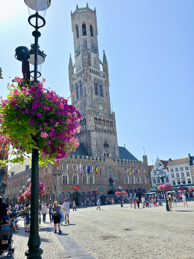 Bruges Autumn Magic🍂