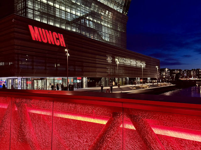 Scream Oslo 😱🙀 Scream Oslo 😱🙀