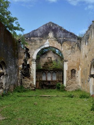 聖米迦勒大天使教堂遺址 Igreja de São Migu