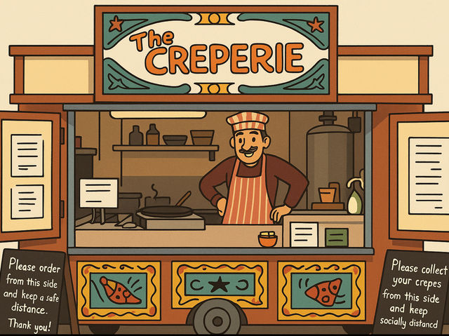 THE CREPERIE, EXETER 