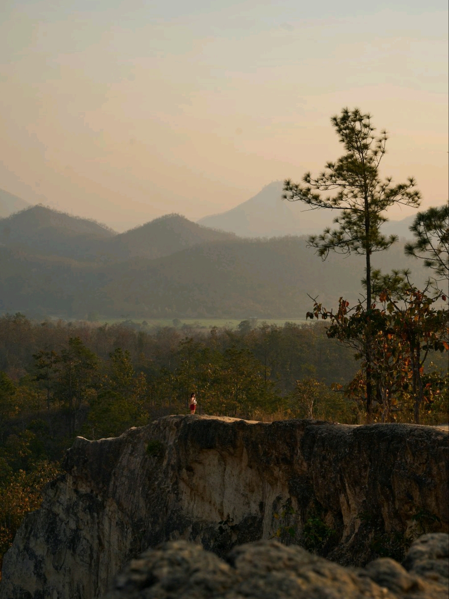 Pai Canyon: A Place Unlike Thailand.