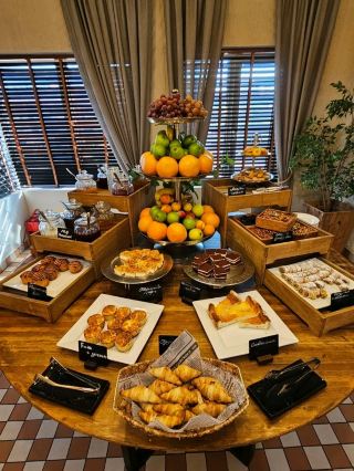 Breakfast at Art Village Club Hotel: A Delicious Start.