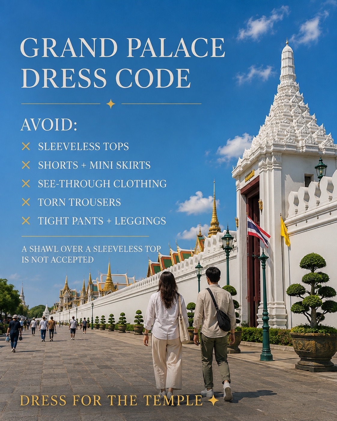🇹🇭 BEFORE VISITING THE GRAND PALACE, KNOW THIS