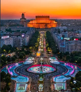 🇷🇴 Бухарест — прекрасный, таинственный и полный легенд 🧛‍♂️✨