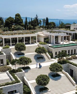 The Modern Acropolis: A Greek Sanctuary at Amanzoe