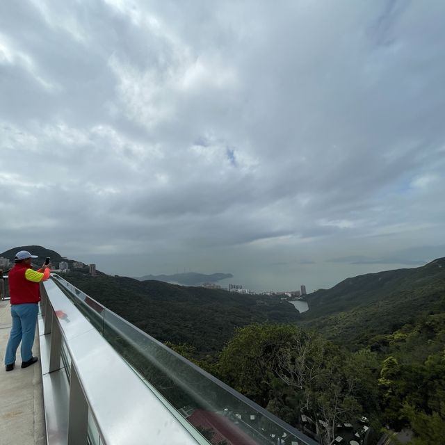 Victoria peak, a classic in Hong Kong