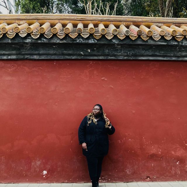 JINGSHAN PARK in the center of BEIJING 