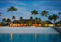 Holiday paradise Maldives.