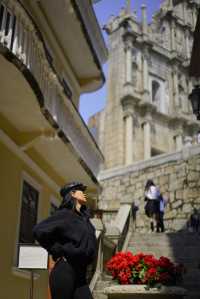 Rampage in Macau | Time goes back 30 years from Senado Square to Rua do Felicidade.