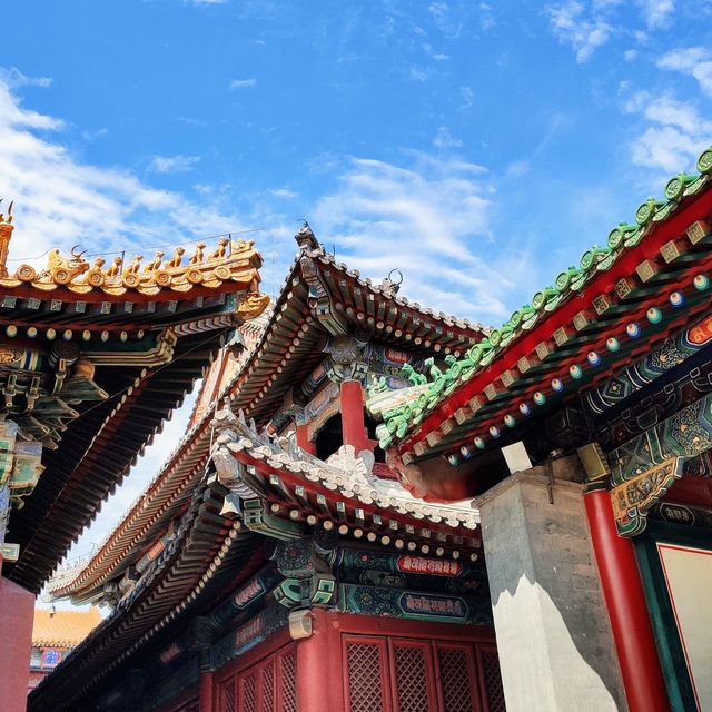 Lama Temple, Beijing 